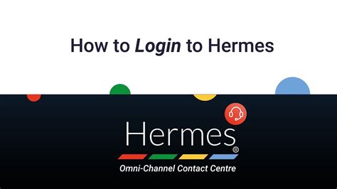 login my Hermes account